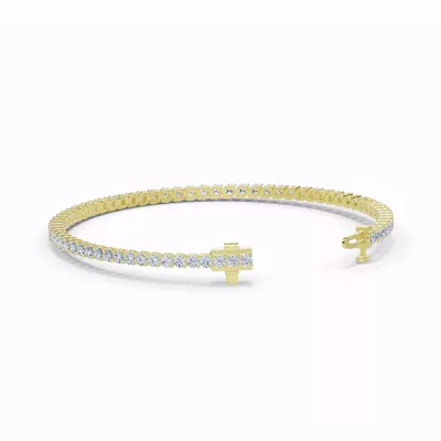 Two-Prong Lab Diamond Tennis Bracelet (4 ct. tw.)