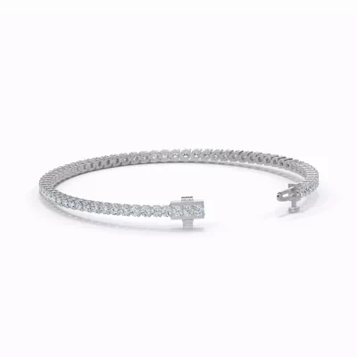 Two-Prong Lab Diamond Tennis Bracelet (4 ct. tw.)
