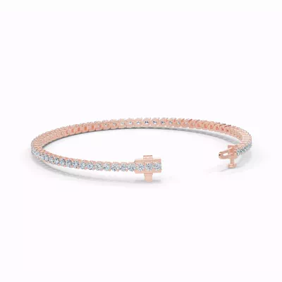 Two-Prong Diamond Tennis Bracelet (4 ct. tw.)