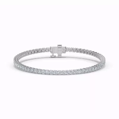 Two-Prong Diamond Tennis Bracelet (4 ct. tw.)