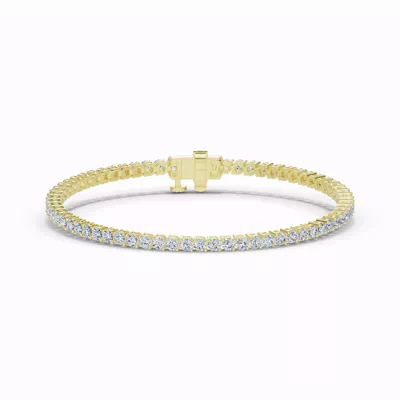 Two-Prong Diamond Tennis Bracelet (4 ct. tw.)