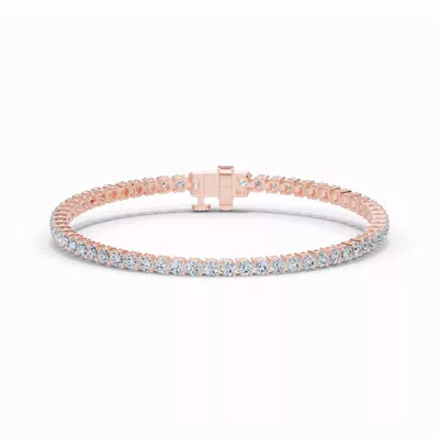 Two-Prong Lab Diamond Tennis Bracelet (5 ct. tw.)
