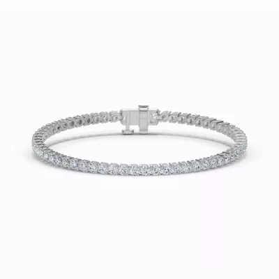 Two-Prong Lab Diamond Tennis Bracelet (5 ct. tw.)