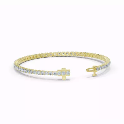 Two-Prong Lab Diamond Tennis Bracelet (5 ct. tw.)