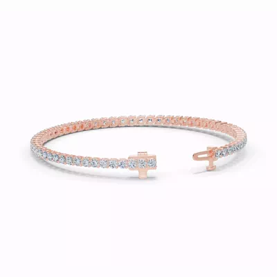Two-Prong Diamond Tennis Bracelet (5 ct. tw.)