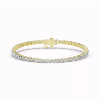Two-Prong Diamond Tennis Bracelet (5 ct. tw.)
