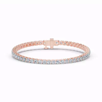 Two-Prong Lab Diamond Tennis Bracelet (7 ct. tw.)