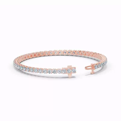 Two-Prong Lab Diamond Tennis Bracelet (7 ct. tw.)