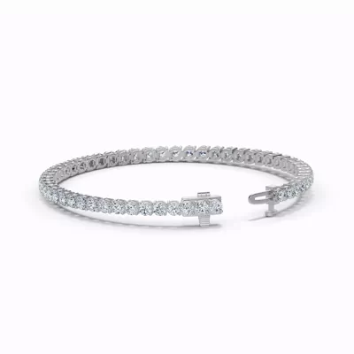 Two-Prong Lab Diamond Tennis Bracelet (7 ct. tw.)