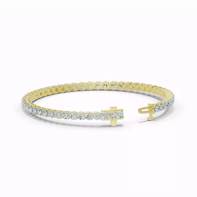 Two-Prong Lab Diamond Tennis Bracelet (7 ct. tw.)
