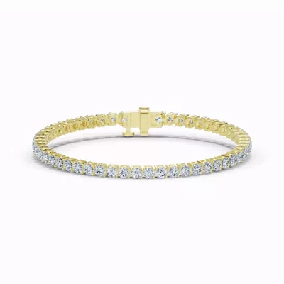 Two-Prong Diamond Tennis Bracelet (7 ct. tw.)