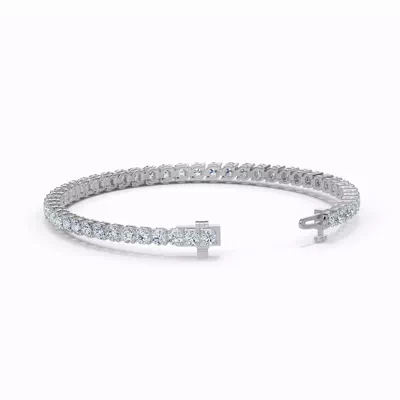 Two-Prong Lab Diamond Tennis Bracelet (8 ct. tw.)