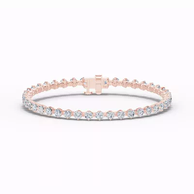 Tulip Basket Lab Diamond Tennis Bracelet (5 ct. tw.)