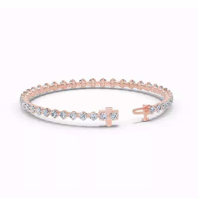 Tulip Basket Lab Diamond Tennis Bracelet (5 ct. tw.)