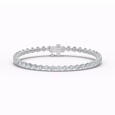 Tulip Basket Lab Diamond Tennis Bracelet (5 ct. tw.)