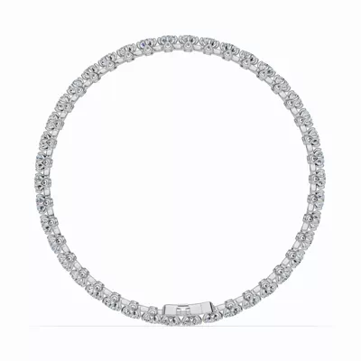 Tulip Basket Lab Diamond Tennis Bracelet (5 ct. tw.)