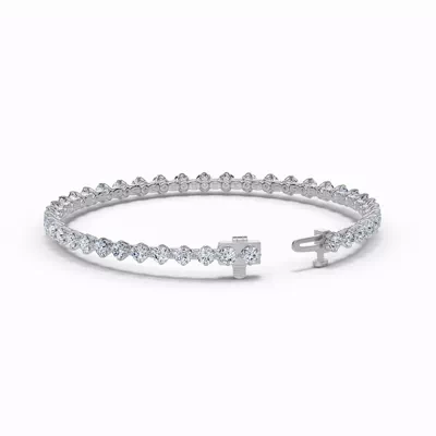 Tulip Basket Lab Diamond Tennis Bracelet (5 ct. tw.)