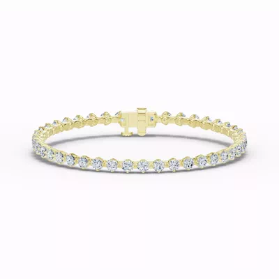Tulip Basket Diamond Tennis Bracelet (5 ct. tw.)