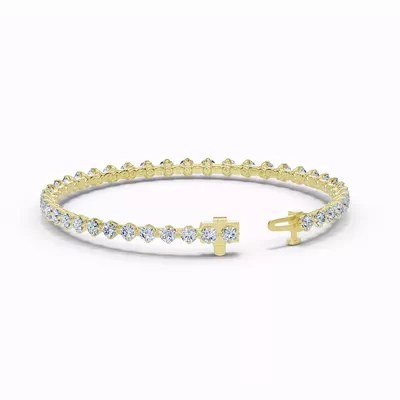 Tulip Basket Diamond Tennis Bracelet (5 ct. tw.)