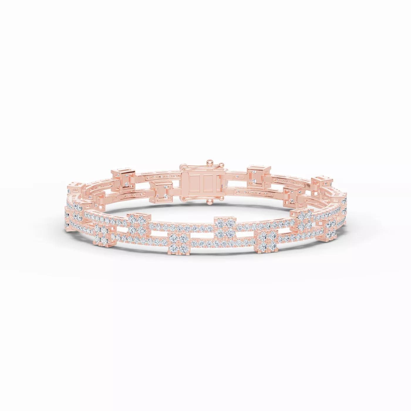 Refined Proportions 14K Rose Gold Engagement Ring