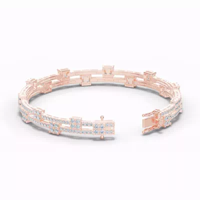 Strata Lab Diamond Bracelet (3.5 ct. tw.)