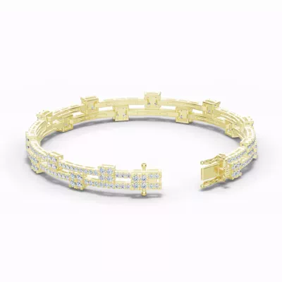 Strata Lab Diamond Bracelet (3.5 ct. tw.)