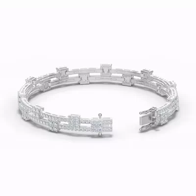 Strata Lab Diamond Bracelet (3.5 ct. tw.)