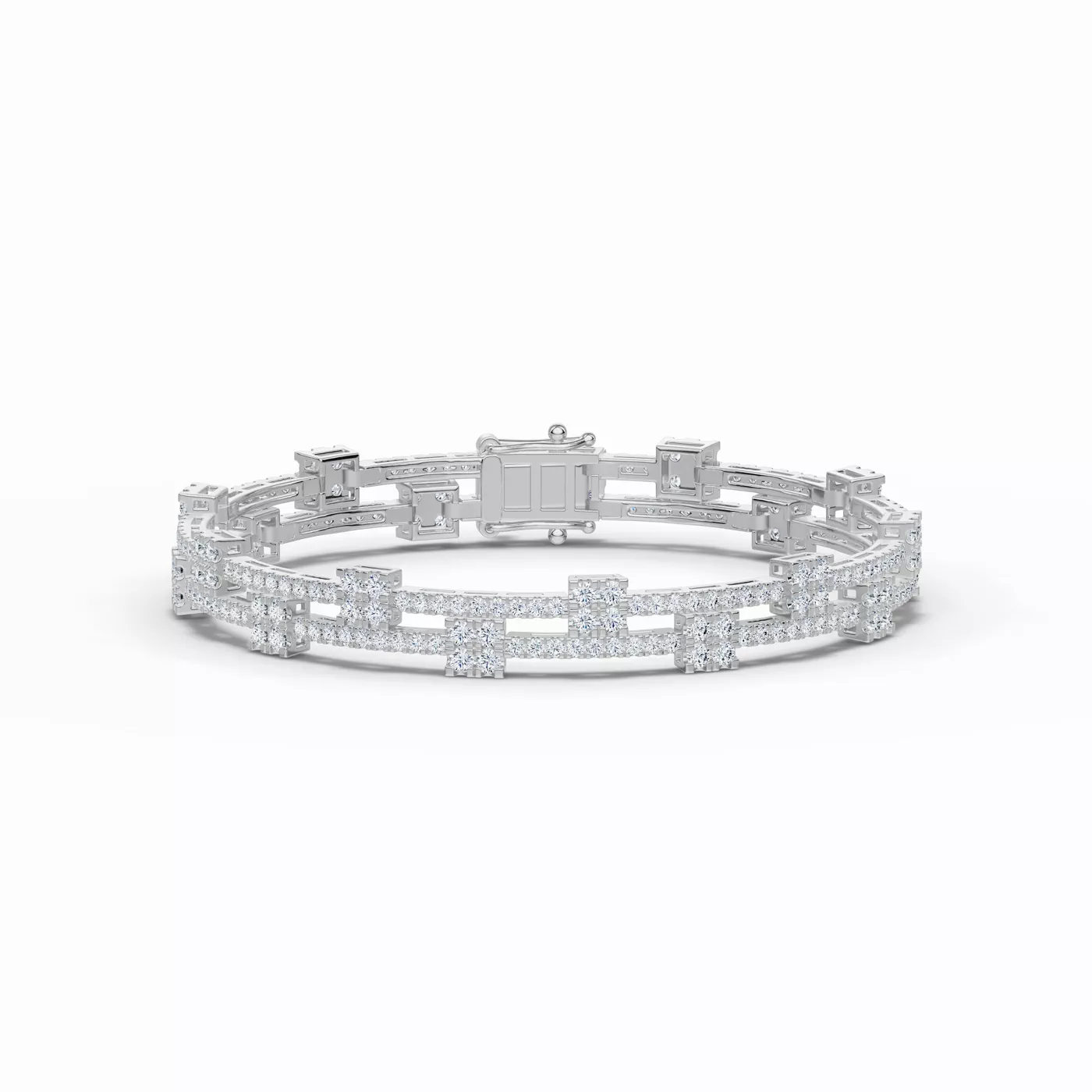 Refined Proportions Platinum Engagement Ring