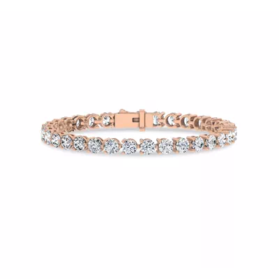 Three-Prong Lab Diamond Tennis Bracelet (10 ct. tw.)