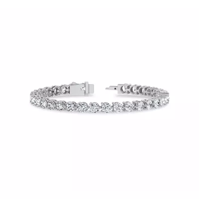 Three-Prong Diamond Tennis Bracelet (10 ct. tw.)