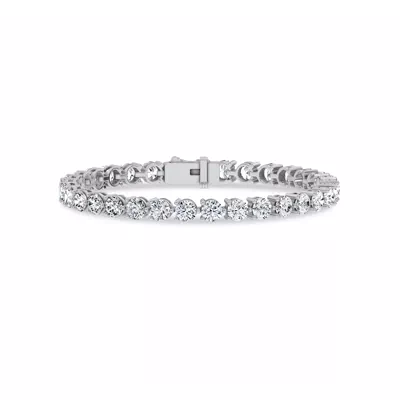 Three-Prong Diamond Tennis Bracelet (10 ct. tw.)