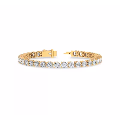 Three-Prong Diamond Tennis Bracelet (10 ct. tw.)