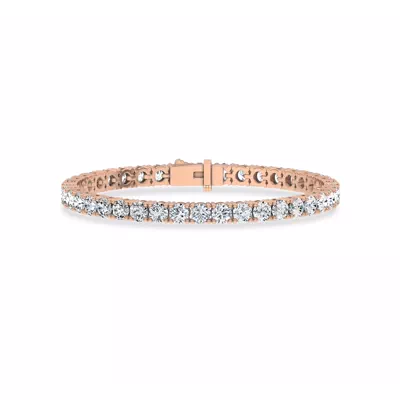 Lab Diamond Tennis Bracelet (10 ct. tw.) - 6.5 In.
