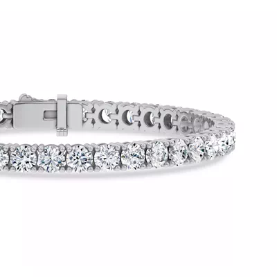 Lab Diamond Tennis Bracelet (10 ct. tw.) - 6.5 In.