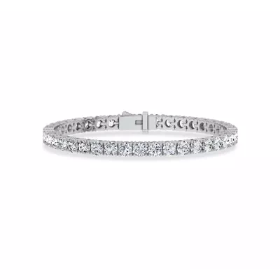Lab Diamond Tennis Bracelet (10 ct. tw.) - 7.5 In.