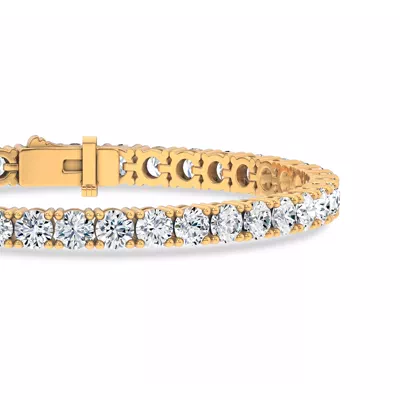 Lab Diamond Tennis Bracelet (10 ct. tw.)