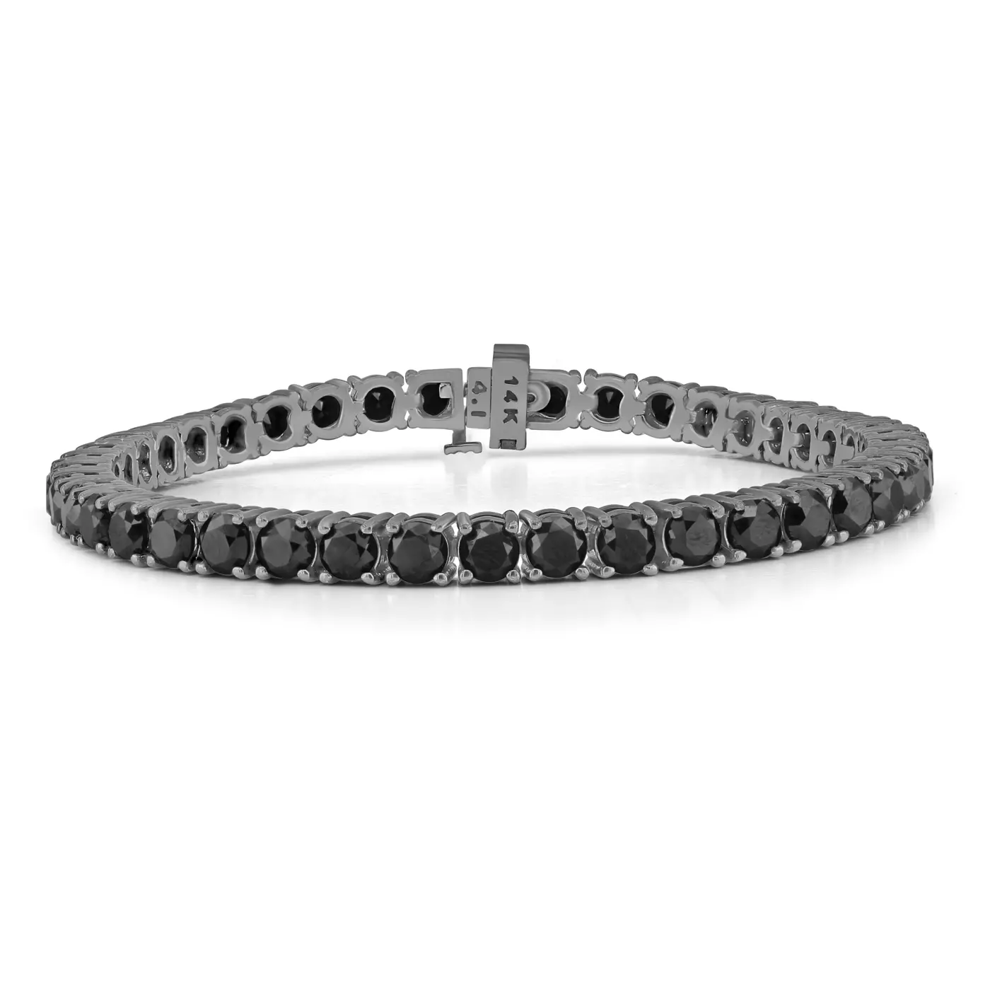 Refined Proportions 14K White Gold Engagement Ring