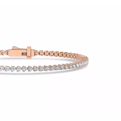 Three-Prong Lab Diamond Tennis Bracelet (2 ct. tw.)