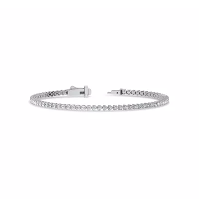 Three-Prong Diamond Tennis Bracelet (2 ct. tw.)