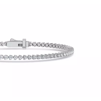 Three-Prong Lab Diamond Tennis Bracelet (2 ct. tw.)