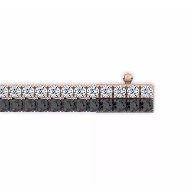 Midnight Runway Lab Diamond Tennis Bracelet (3.43 ct. tw.) by Christian Siriano