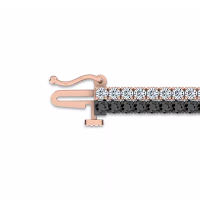 Midnight Runway Lab Diamond Tennis Bracelet (3.43 ct. tw.) by Christian Siriano