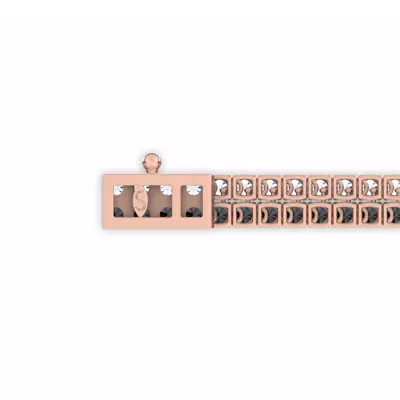 Midnight Runway Lab Diamond Tennis Bracelet (3.43 ct. tw.) by Christian Siriano
