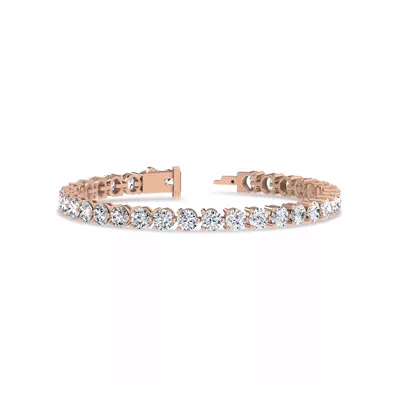 Three-Prong Lab Diamond Tennis Bracelet (11 ct. tw.)