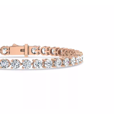 Three-Prong Lab Diamond Tennis Bracelet (11 ct. tw.)