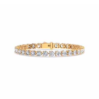 Three-Prong Diamond Tennis Bracelet (11 ct. tw.) - 6.5 In.