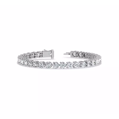 Three-Prong Diamond Tennis Bracelet (11 ct. tw.)