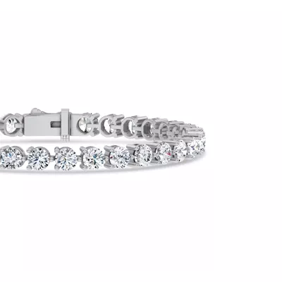 Three-Prong Diamond Tennis Bracelet (11 ct. tw.)