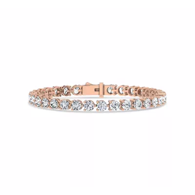 Three-Prong Diamond Tennis Bracelet (11 ct. tw.) - 6.5 In.
