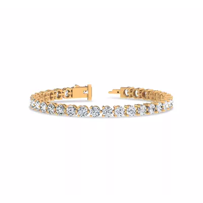 Three-Prong Diamond Tennis Bracelet (11 ct. tw.)